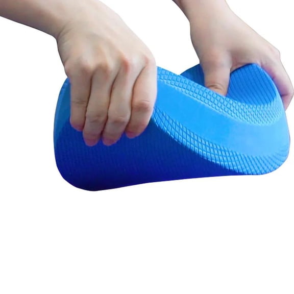 Balance Training Foam Pad, Cushioned Stability Exercise Mat for Yoga, Pilates and Fitness