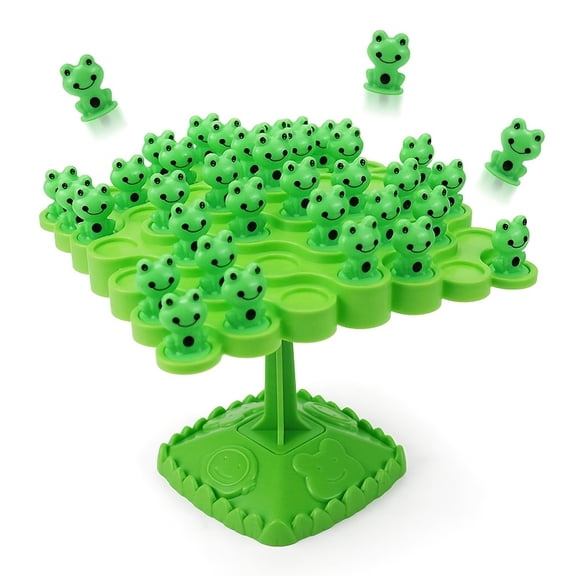 Balance Tree Board Game A Fun and Educational Puzzle for Family Interaction, Designed to Enhance Focus and Coordination Skills