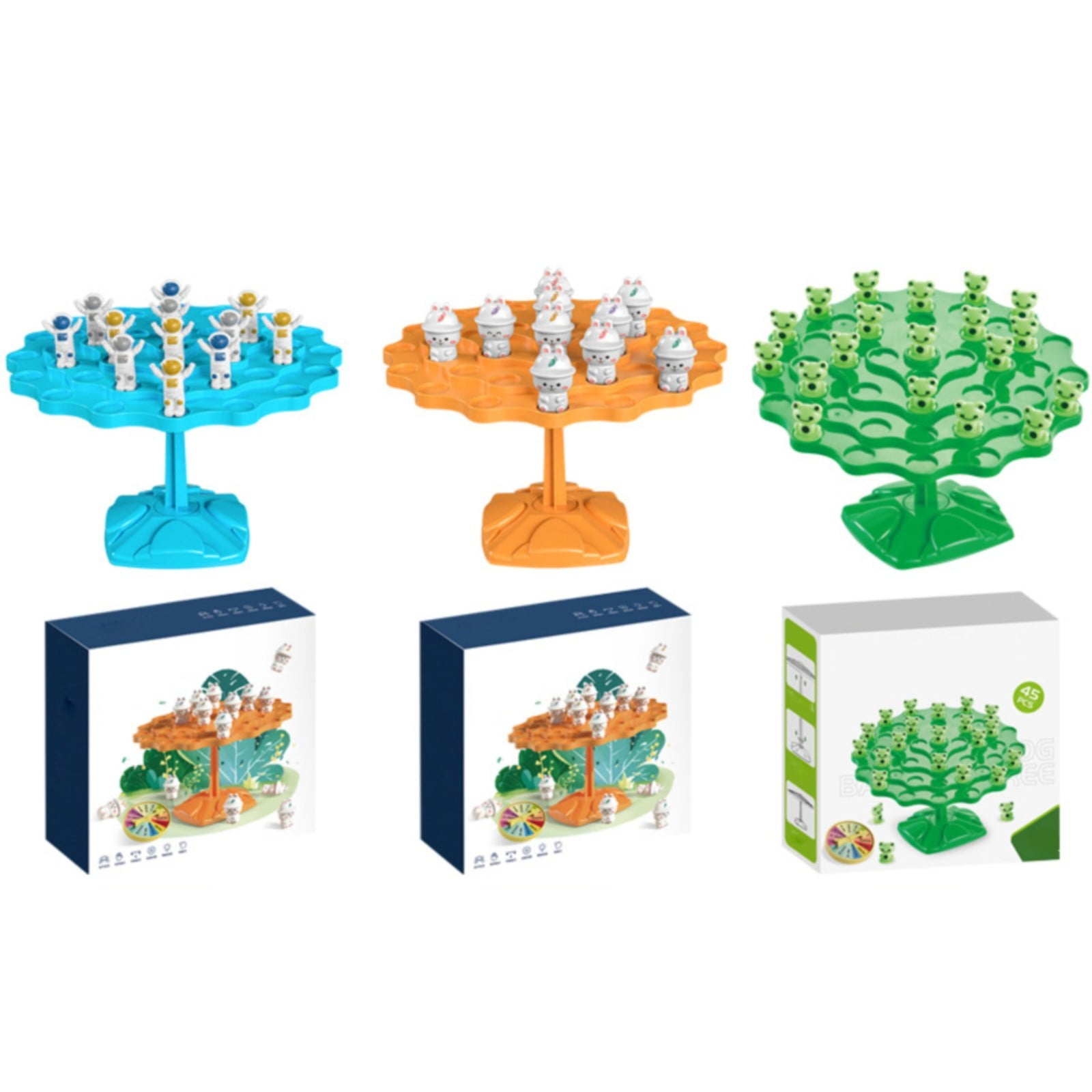 Balance Tree Games, Balance Tree Astronaut Board Game for Kids & Adults ...
