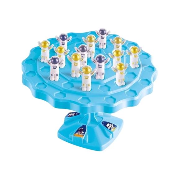 Balance Tree Stacking Game, Family Tabletop Board Game with Dice & Rotating Mechanism, Interactive Balance & Stacking Strategy Game