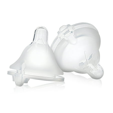 Balance + Wide Neck Medium/Fast Flow Mixed Nipple Combo 2 pack