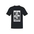 thumbnail image 1 of Balance and Harmony in Tarot Men's T-shirt, 1 of 3