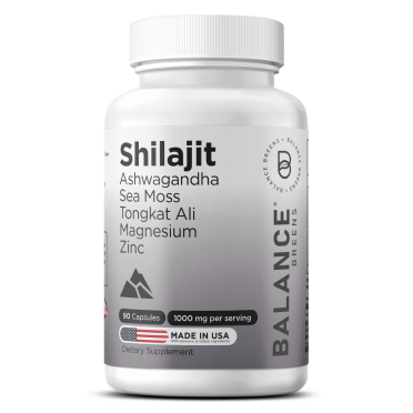 Pure Himalayan Shilajit 10000mg - Fulvic Acid Supplement For Energy, Stamina & Immunity