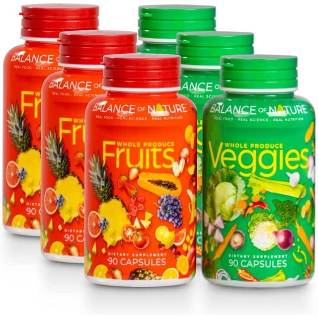 Balance of Nature Fruits & Veggies - Walmart.com