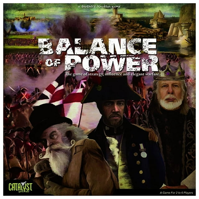 Balance of Power Board Game