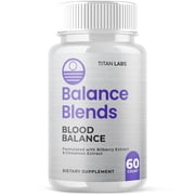 BalanceBlends Advanced Formula Blood Support for Health and Wellness 60 Capsules