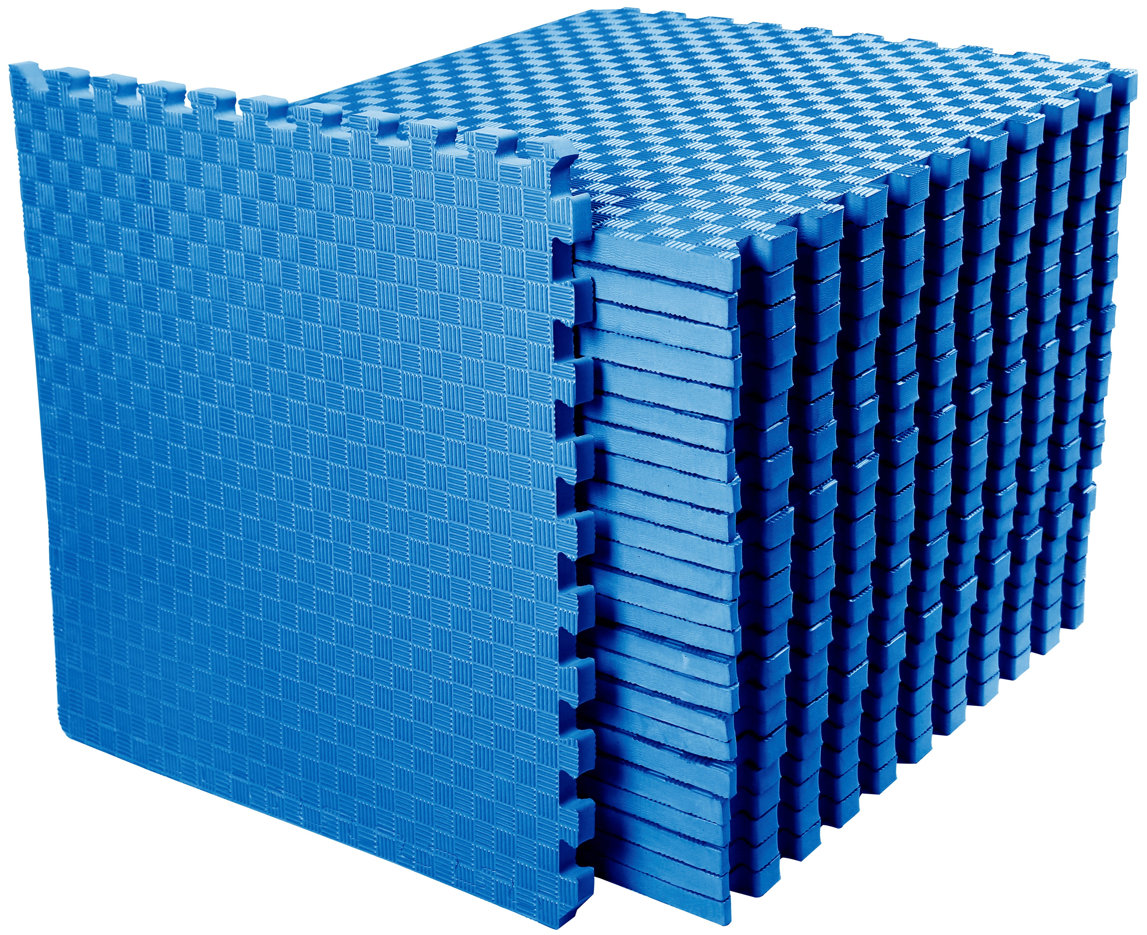Free Shipping BalanceFrom 1 Extra Thick Puzzle Exercise Mat with EVA Foam Interlocking Tiles for MMA Exercise Gymnastics and Home Gym Protective Flooring 72 Square Feet Walmart