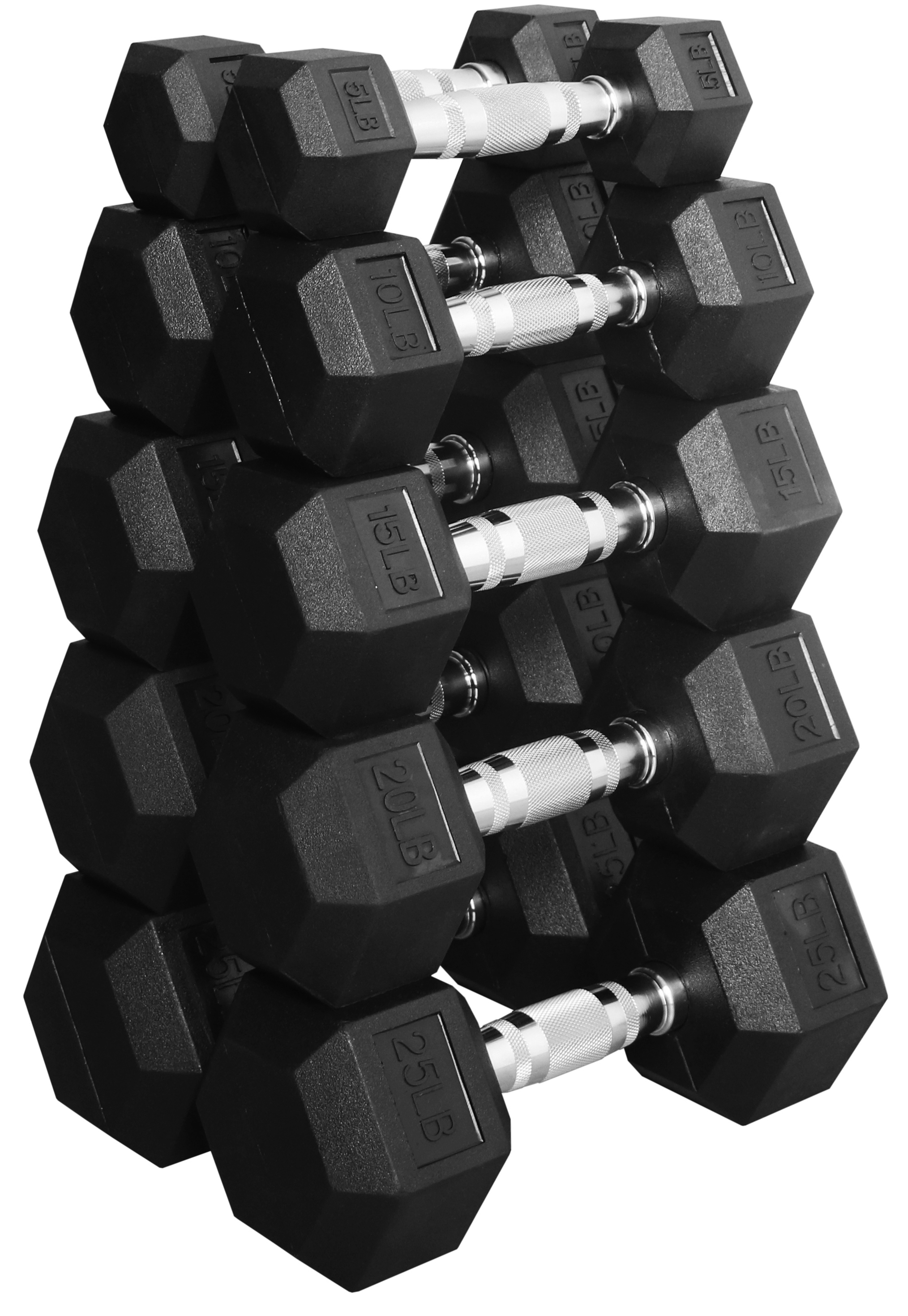 Tone Fitness 2 lb Walking Dumbbells, Set of 2