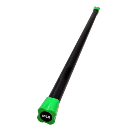 BalanceFrom 15lb Weighted Workout Bar