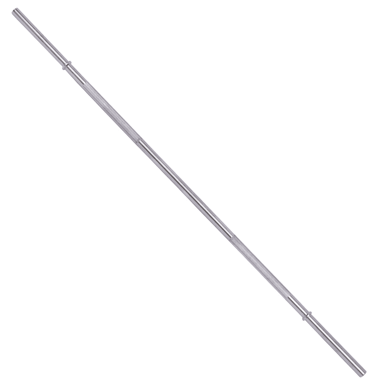 BalanceFrom 1in Standard Weightlifting Barbell 300lb Capacity Walmart