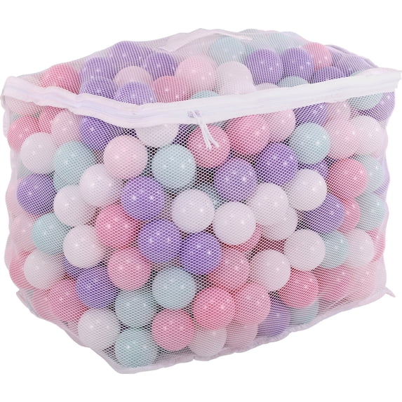 BalanceFrom 2.3in crush proof play pit balls with storage bag, 400 count