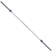 BalanceFrom 2 In. Olympic Weightlifting Barbell Weight Bar, 7 Ft., 700 Lb. Capacity