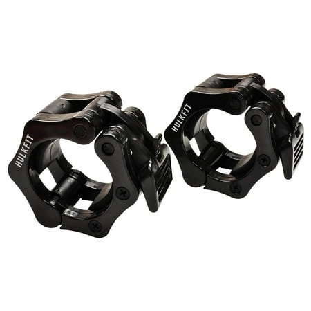 FlexWave 2 Pack Olympic Barbell Spring Clips
