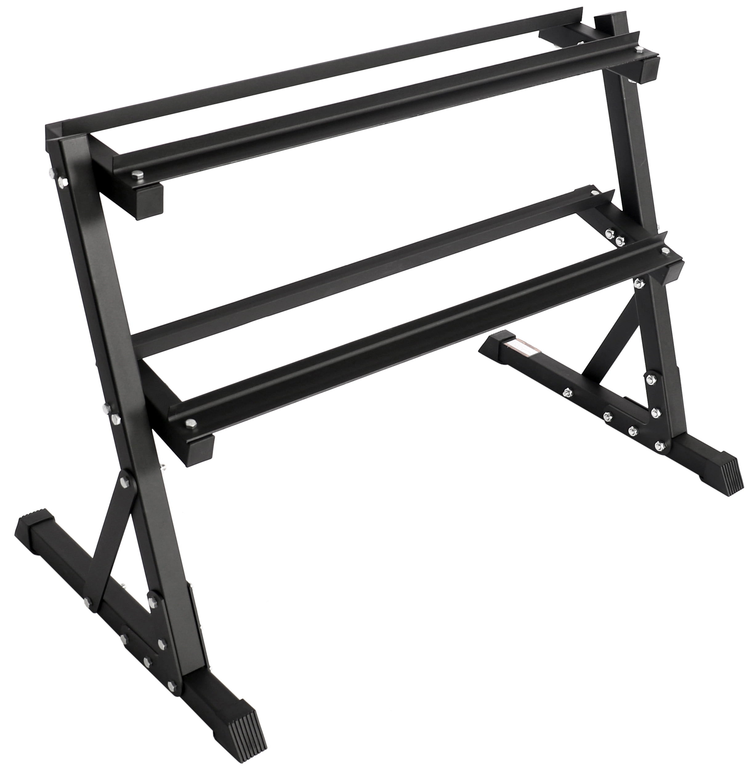 Titan 3 Tier Dumbbell Weight Rack – Total Fitness USA
