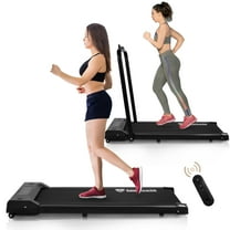 BalanceFrom 2 in 1 Under Desk Treadmill
