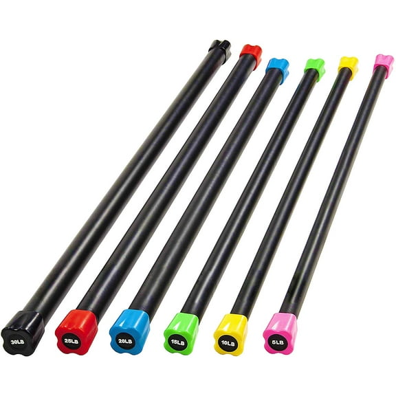 BalanceFrom 20lb Weighted Workout Bar