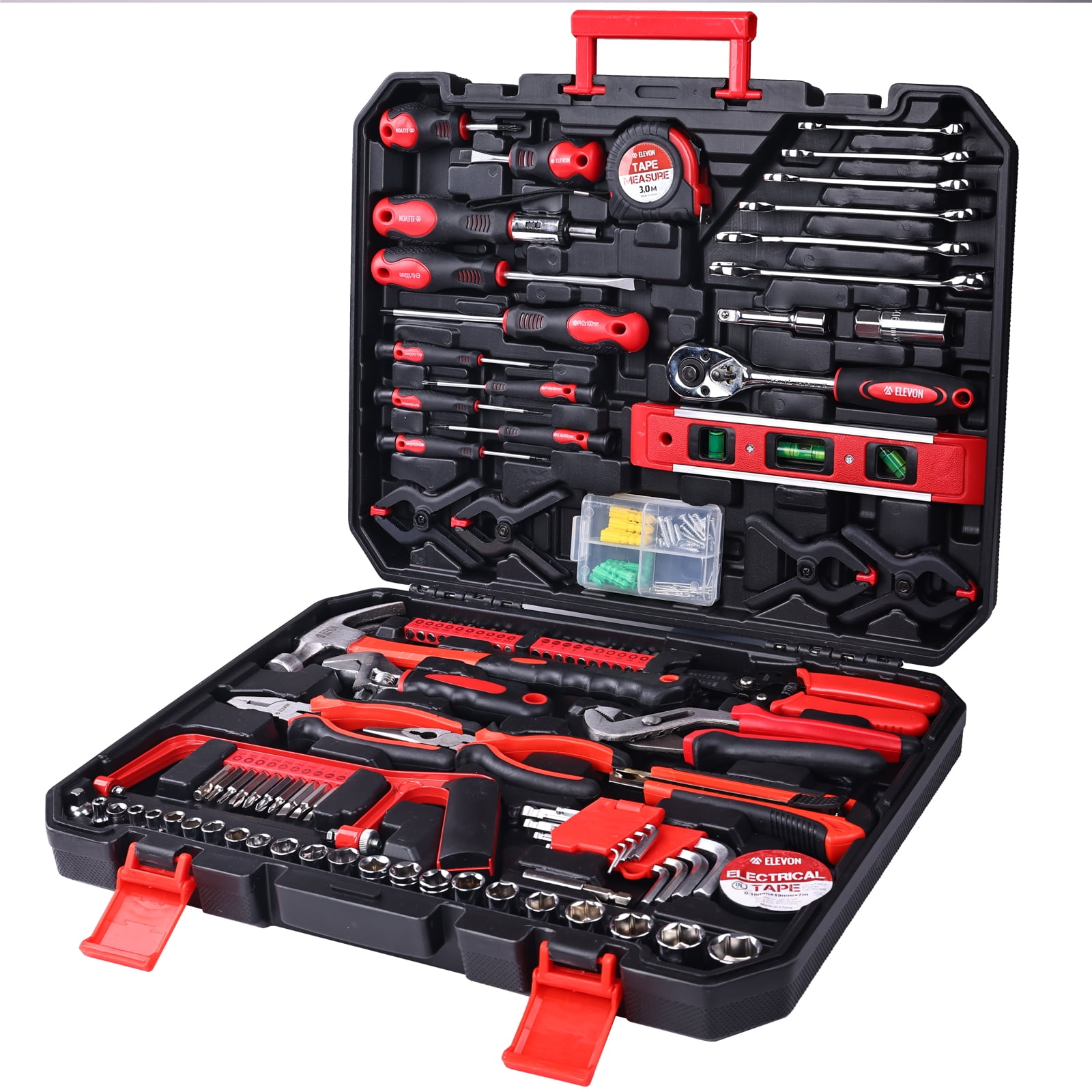 BalanceFrom 217 Piece Tool Kit,Home Repair Tool with Socket