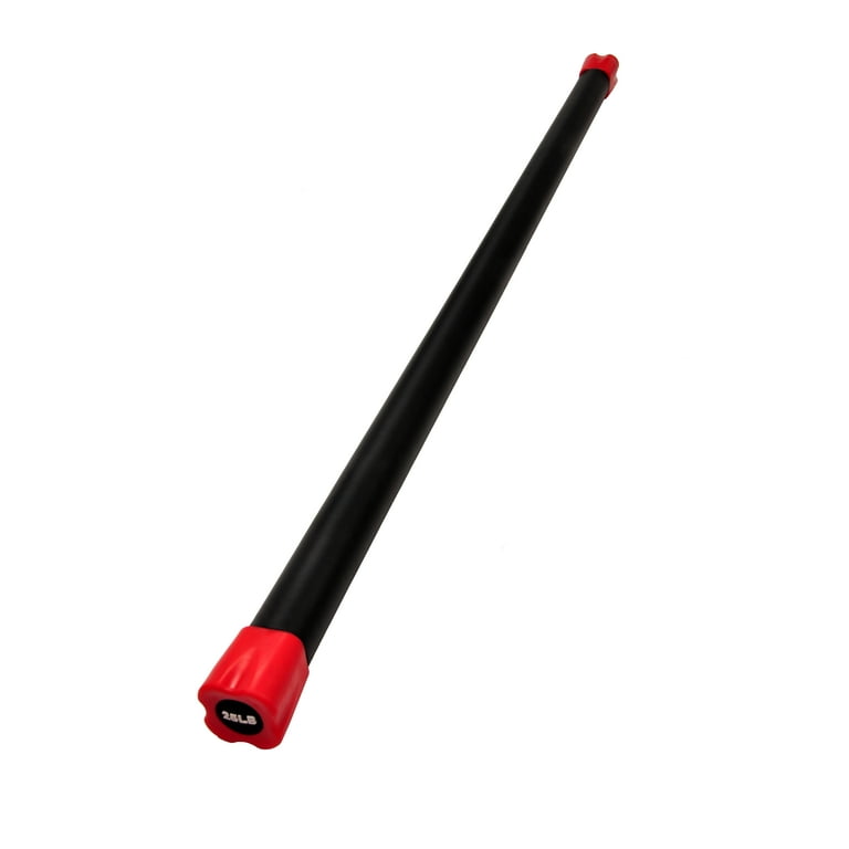 BalanceFrom 25lb Weighted Workout Bar
