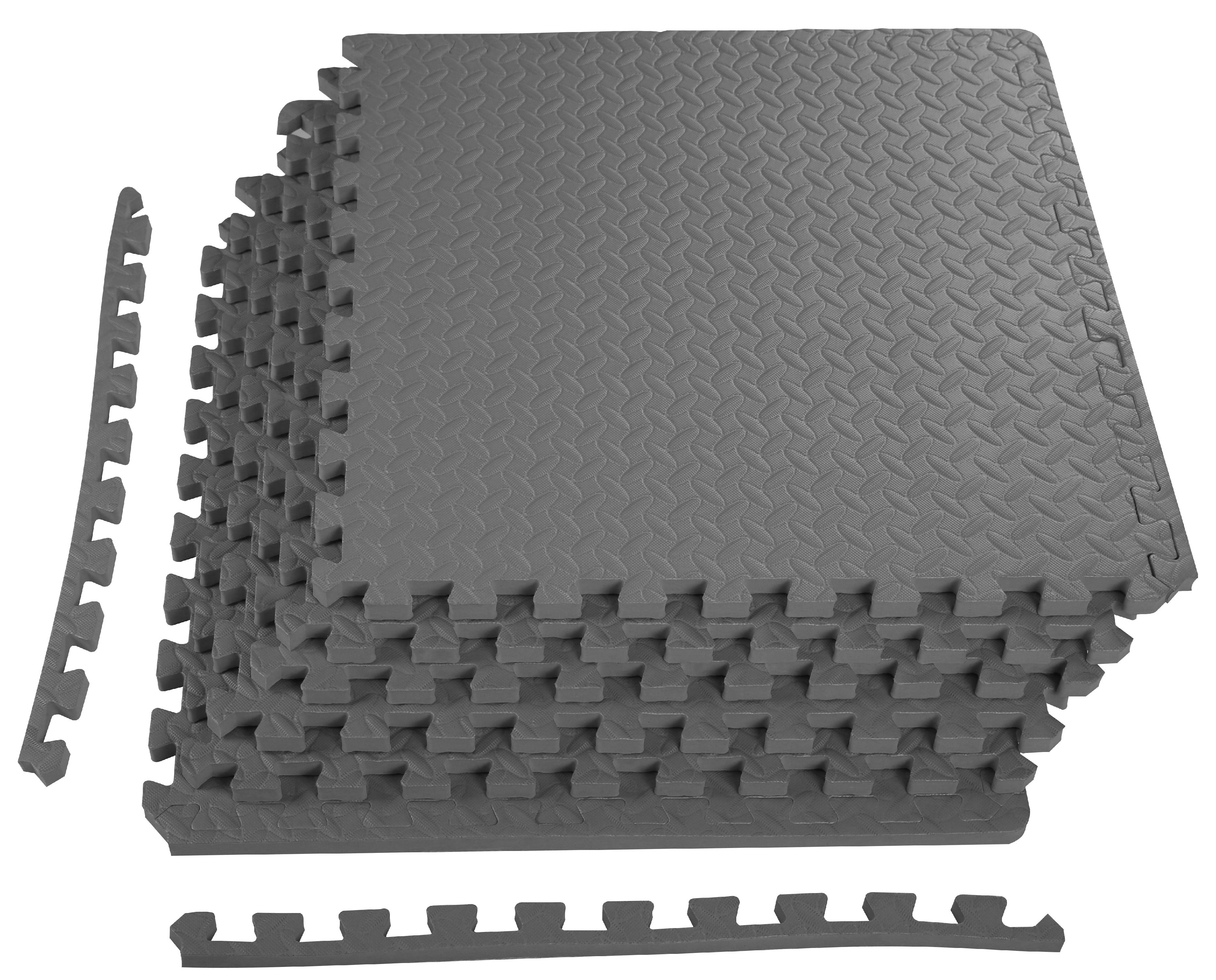 Extra thick puzzle exercise mat clearance
