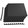 BalanceFrom 3/4 In. Thick Flooring Puzzle Exercise Mat with High