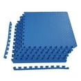 thumbnail image 1 of BalanceFrom 3/4 In. Thick High Quality EVA Foam Interlocking Tiles Puzzle Exercise Mat, 24 Sq. Ft., 1 of 10