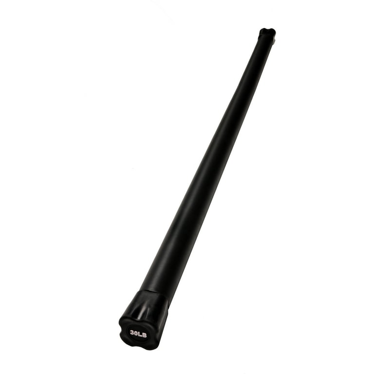 BalanceFrom 30lb Weighted Workout Bar
