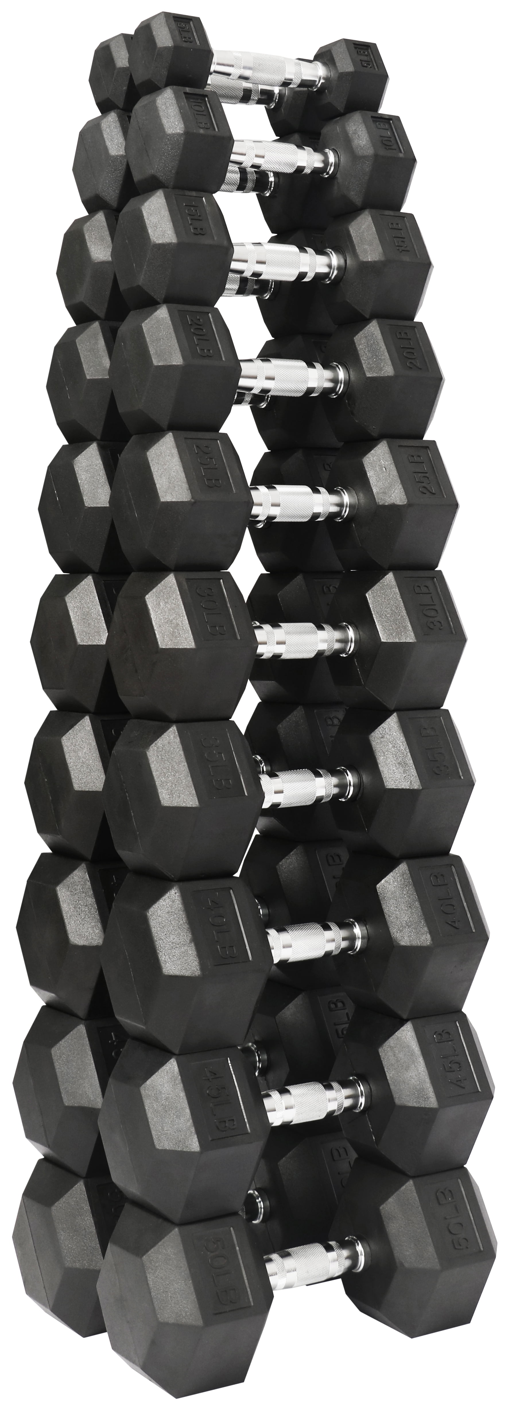 10 20 30 Lb Dumbbell Set