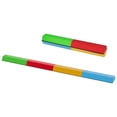 thumbnail image 1 of BalanceFrom 8-Foot Folding Foam Balance Beam, PU-Covered High-Density, Multicolored, 1 of 8