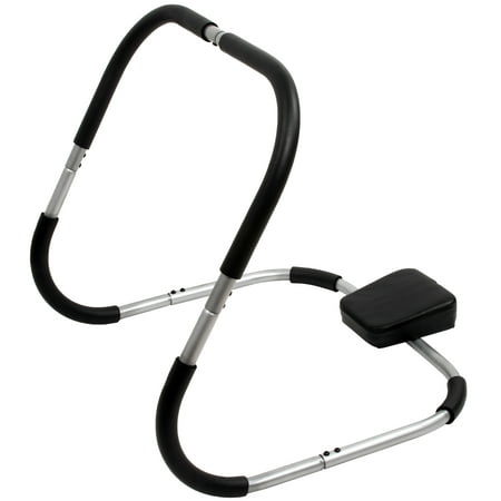 BalanceFrom Abdominal Machine Trainer Crunch Roller Workout Exerciser