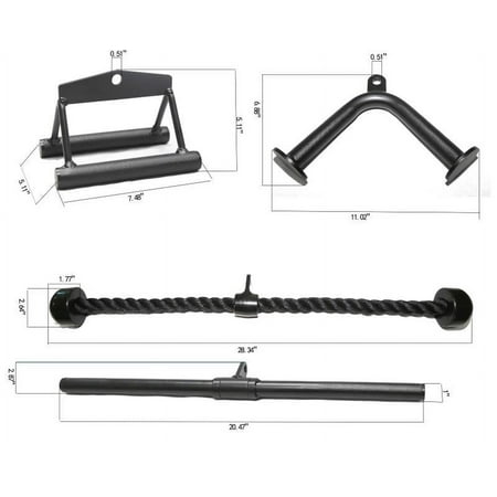 BalanceFrom Accessories for PC-1 Series Power Cage and Power Rack, Steel