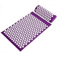 thumbnail image 1 of BalanceFrom Acupressure Yoga Mat and Pillow Set for Back and Neck Pain Relief and Muscle Relaxation Massage, 1 of 3