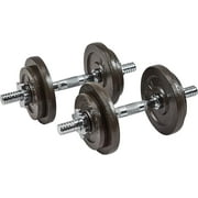 BalanceFrom Adjustable Dumbbell Set, 20/32/40/45LB Options, Free Weight，Hand Weights，for Home Gym Strength Training, Multiple Styles Available