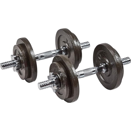 FlexWave Adjustable Dumbbell Set, 20/32/40/45LB Options, Free Weight,Hand Weights,for Home Gym Strength Training, Multiple Styles Available