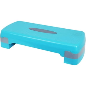 BalanceFrom Adjustable Workout Aerobic Stepper Step Platform Trainer, 2 Levels, 4-6 Inches