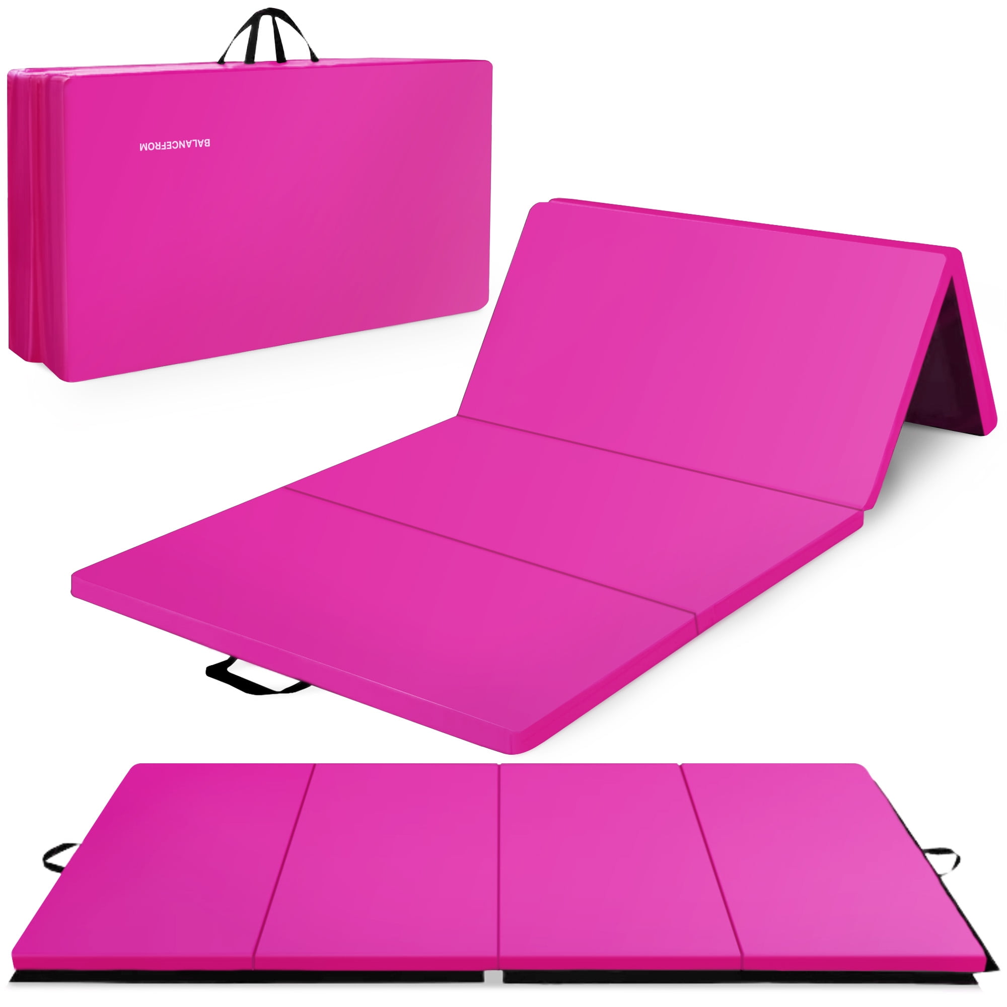 BalanceFrom All-Purpose Gymnastics Mat, 4'x10'x2