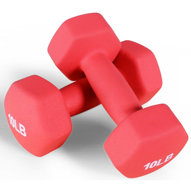 10LB COLOR newest COATED DUMBBELLS & KETTLEBELL