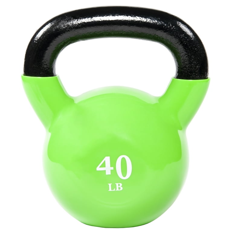 Strauss Vinyl Coated Premium Kettlebell