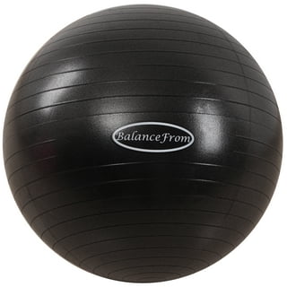 Black yoga ball hotsell
