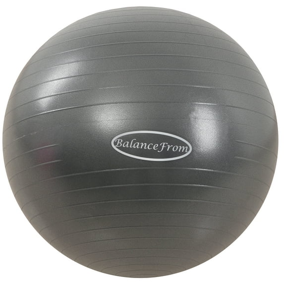 BalanceFrom Anti-Burst and Slip Resistant Exercise Ball