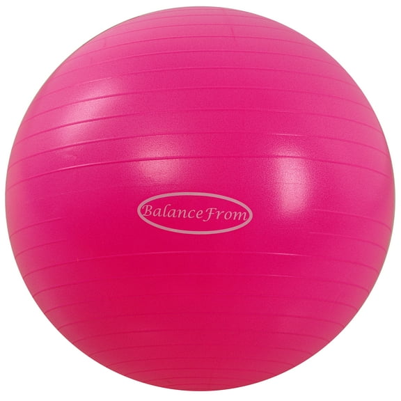 BalanceFrom Anti-Burst and Slip Resistant Exercise Ball