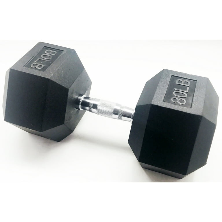 80 on sale pound dumbbells