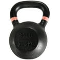 thumbnail interactive-video image 1 of BalanceFrom Cast Iron 80 lbs Comfort Grip Kettlebell, Single, 1 of 5