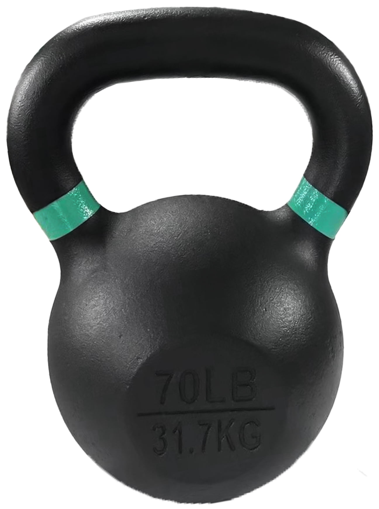 BalanceFrom Cast Iron Kettlebell 70 lbs