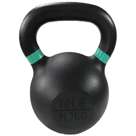 BalanceFrom Cast Iron Kettlebell 70 lbs