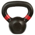 thumbnail interactive-video image 1 of BalanceFrom Cast Iron Kettlebell, Single, 10 lbs, 1 of 9