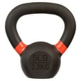 thumbnail image 1 of BalanceFrom Cast Iron Kettlebell, Single, 5 lbs, 1 of 8