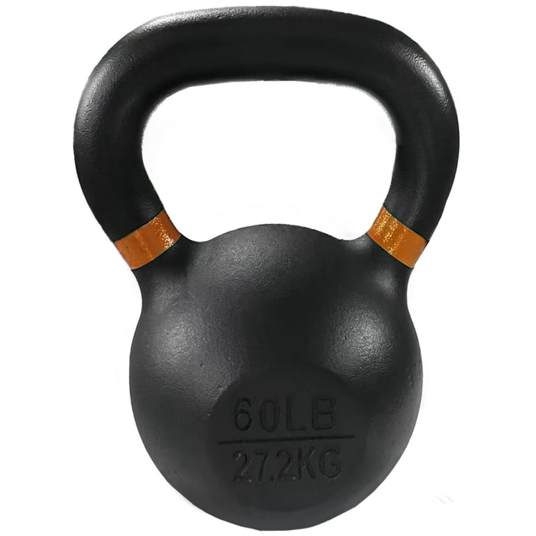 BalanceFrom Cast Iron Kettlebell Single 60 lbs