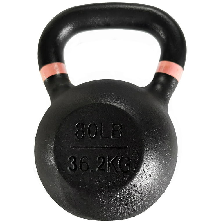 BalanceFrom Cast Iron Kettlebell Single 80 lbs