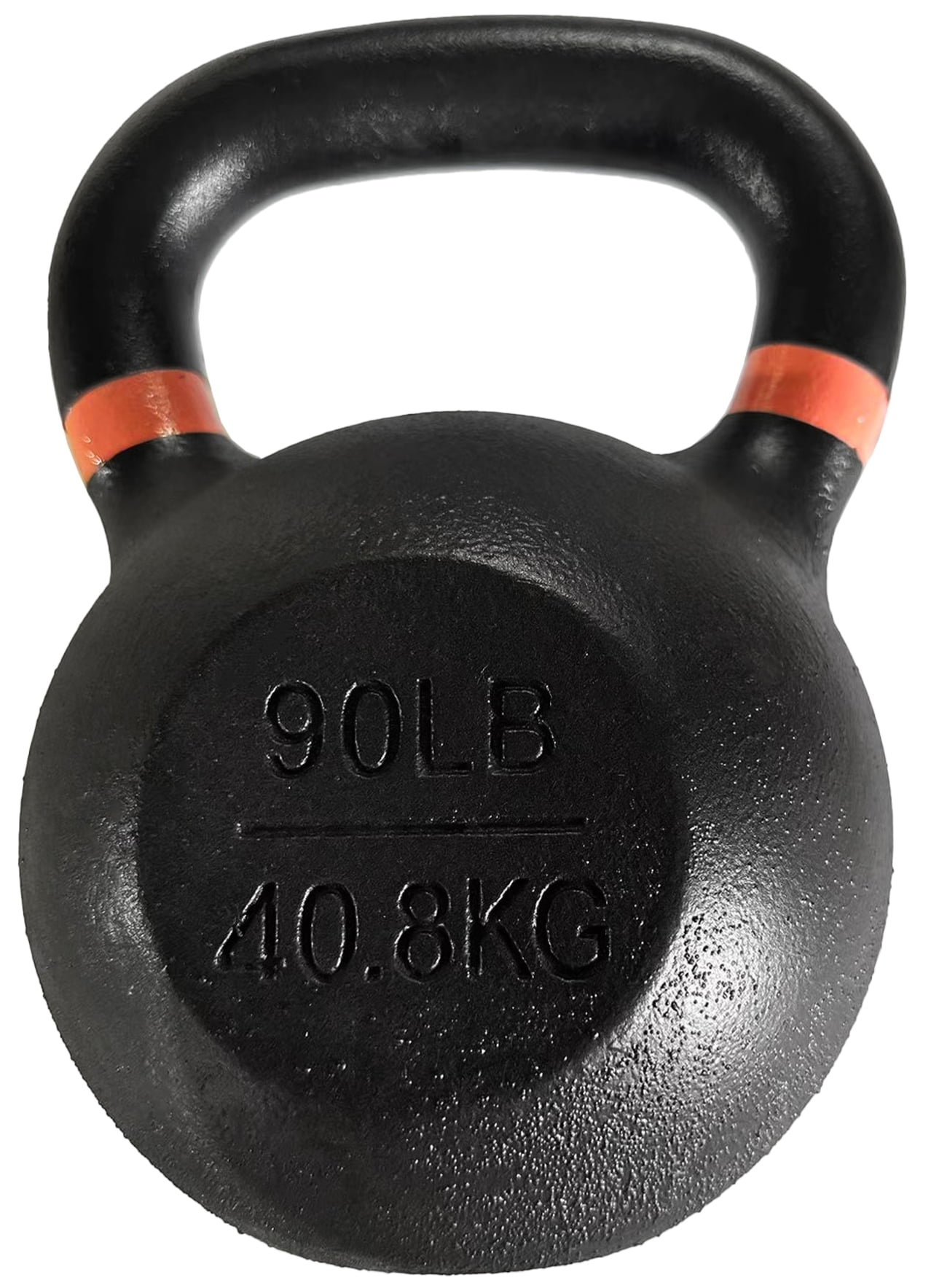 BalanceFrom Cast Iron Kettlebell Single 90 lbs Walmart