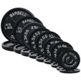 thumbnail image 1 of BalanceFrom Cast Iron Olympic 2-Inch Plate Weight Plate for Strength Training, Weightlifting and Crossfit, Multiple Packages, 1 of 3